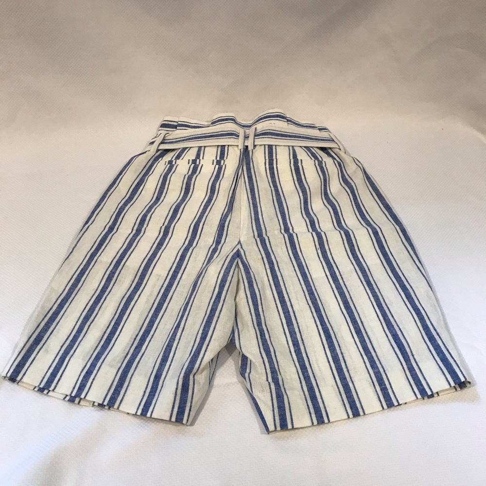 NWT Boden 9” Women’s Short ( Size 2) Color Blue/White - Picture 4 of 9